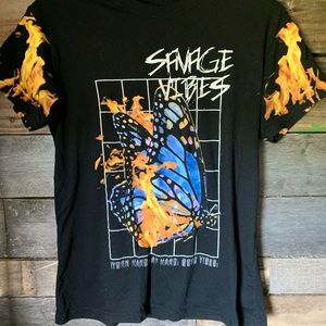 Savage vibes tee